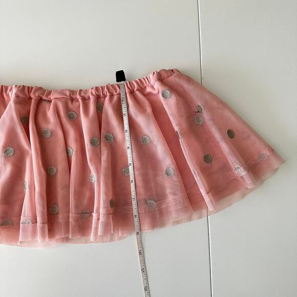 handmade pink and silver mesh polka dot bandeau - Picture 6 of 7